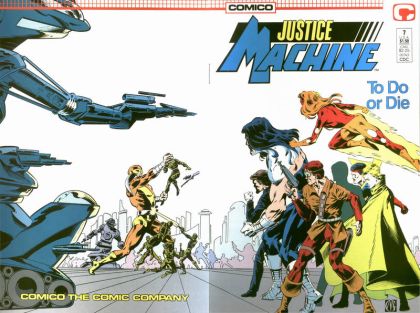 Justice Machine To Do or Die! |  Issue