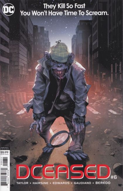 DCeased End of the World |  Issue#6C | Year:2019 | Series:  | Pub: DC Comics | Yasmine Putri Card Stock Variant Cover