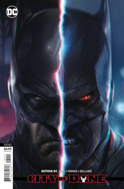 Batman, Vol. 3 City of Bane |  Issue#84B | Year:2019 | Series: Batman | Pub: DC Comics | Francesco Mattina Variant