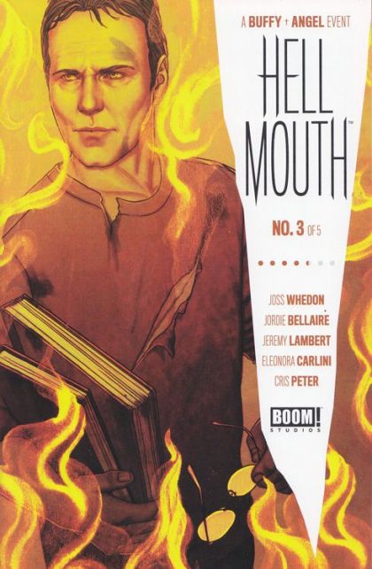 Buffy the Vampire Slayer and Angel: Hellmouth  |  Issue#3A | Year:2019 | Series:  | Pub: Boom! Studios | Jenny Frison Cover