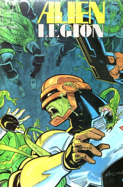 Alien Legion, Vol. 2 Xenos |  Issue#6 | Year:1988 | Series:  | Pub: Marvel Comics |