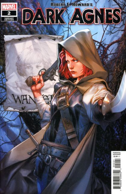 Dark Agnes  |  Issue#2B | Year:2020 | Series:  | Pub: Marvel Comics | Variant Jay Anacleto Cover