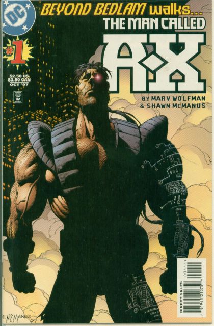 The Man Called A-X (DC Comics) A*Ten |  Issue#1 | Year:1997 | Series:  | Pub: DC Comics |