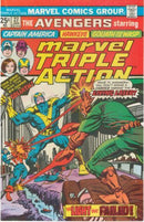 Marvel Triple Action, Vol. 1 The Light That Failed! |  Issue