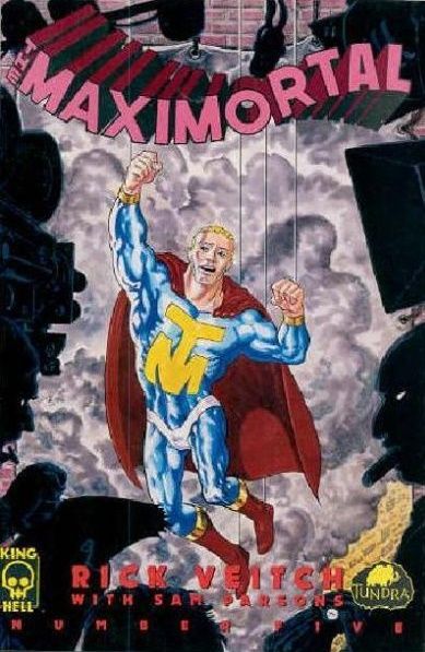Maximortal Cheek, Chin, Knuckle or Knee, Part 5 |  Issue#5 | Year:1993 | Series:  | Pub: King Hell Press |