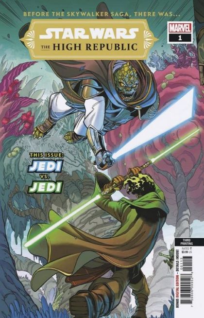 Star Wars: The High Republic, Vol. 1 There Is No Fear, Trial By Ordeal |  Issue#1S | Year:2021 | Series: Star Wars - High Republic | Pub: Marvel Comics | 3rd Printing Phil Noto