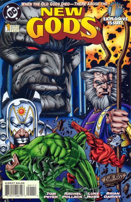 New Gods, Vol. 4 Attack On the Source! |  Issue#1A | Year:1995 | Series: New Gods | Pub: DC Comics | Direct Edition
