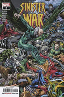 Sinister War Sinister War, Part 2 |  Issue