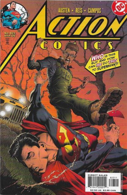 Action Comics, Vol. 1 Repo-Man, Part 2 |  Issue