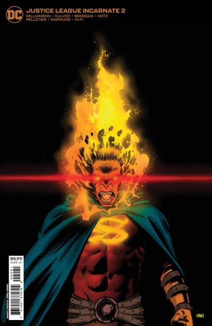 Justice League Incarnate Worlds Gone Mad! |  Issue#2B | Year:2021 | Series:  | Pub: DC Comics | Jorge Fornés Variant
