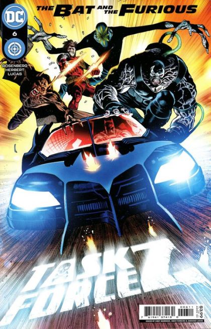 Task Force Z  |  Issue#6A | Year:2022 | Series:  | Pub: DC Comics | Regular Eddy Barrows & Eber Ferreira Cover