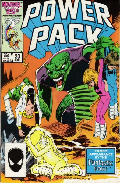 Power Pack, Vol. 1 Missing! |  Issue#23A | Year:1986 | Series: Power Pack | Pub: Marvel Comics | Direct Edition