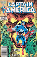 Captain America, Vol. 1 The Haunting of Skull-House |  Issue