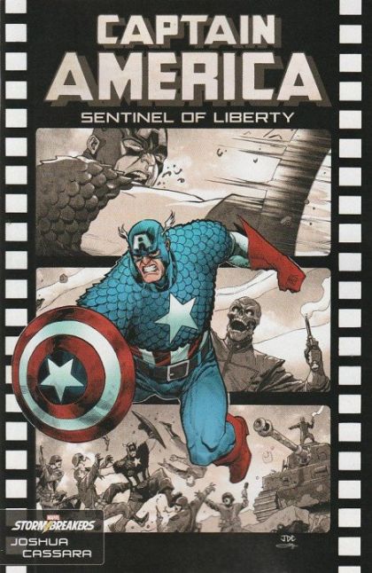 Captain America: Sentinel of Liberty, Vol. 2 Revolution, Part One |  Issue#1B | Year:2022 | Series:  | Pub: Marvel Comics | Joshua Cassara Stormbreakers Cover