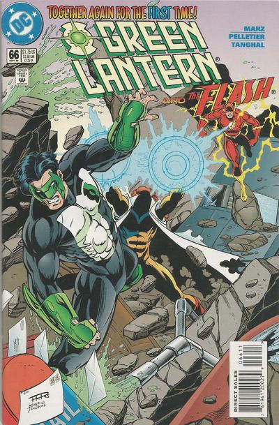 Green Lantern, Vol. 3 Fast Friends?, Fast Friends? part 1 |  Issue
