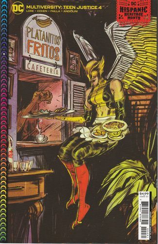 Multiversity: Teen Justice  |  Issue