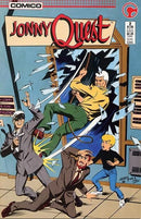 Jonny Quest Enter Race Bannon |  Issue