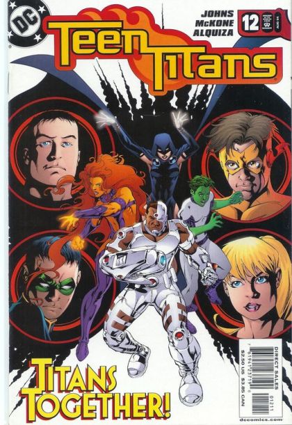 Teen Titans, Vol. 3 Raven Rising, Part 3 |  Issue