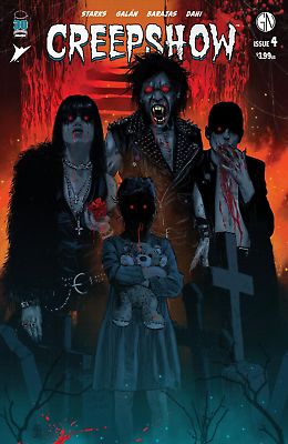 Creepshow, Vol. 1 (Skybound) Come Out, Come Out, Wherever You are / La Mascara De La Muerte |  Issue#4C | Year:2022 | Series:  | Pub: Image Comics | Vance Kelly Variant
