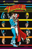 Wally Wood's T.H.U.N.D.E.R. Agents The Iron Maiden; Blood and Anarchy; Work...Work...Work...Work...Work...; |  Issue