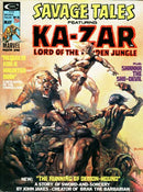 Savage Tales, Vol. 1 Requiem For A Haunted Man |  Issue