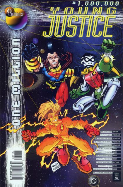 Young Justice, Vol. 1 One Million - Just Ice, Cubed |  Issue#1000000A | Year:1998 | Series: Teen Titans | Pub: DC Comics | Direct Edition