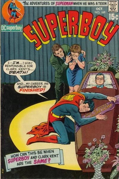 Superboy, Vol. 1 No Escape For Superboy |  Issue#169 | Year:1970 | Series: Superboy | Pub: DC Comics |