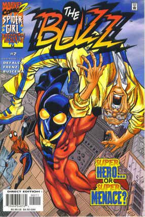 The Buzz Kill Switch |  Issue#2 | Year:2000 | Series:  | Pub: Marvel Comics |