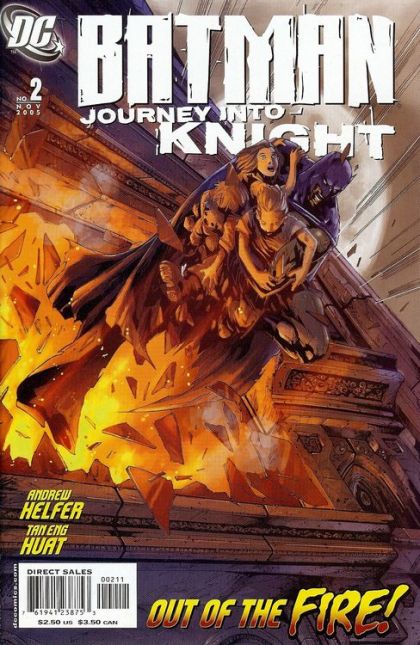 Batman: Journey Into Knight Breathe |  Issue