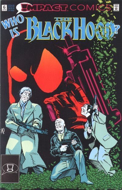Black Hood Hit The Hood |  Issue#6A | Year:1992 | Series:  | Pub: DC Comics | Direct Edition