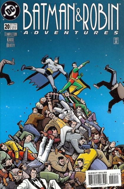 Batman & Robin Adventures Through The Long Night |  Issue