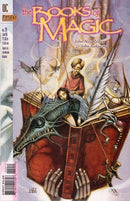 Books of Magic, Vol. 2 Playgrounds, Epilogue: The Knight, The Dragon, & The Maiden |  Issue
