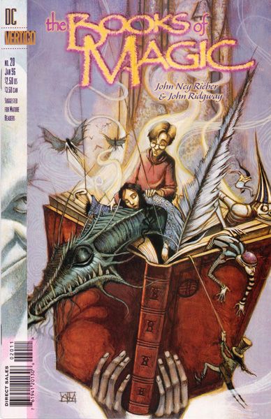 Books of Magic, Vol. 2 Playgrounds, Epilogue: The Knight, The Dragon, & The Maiden |  Issue#20 | Year:1996 | Series:  | Pub: DC Comics |