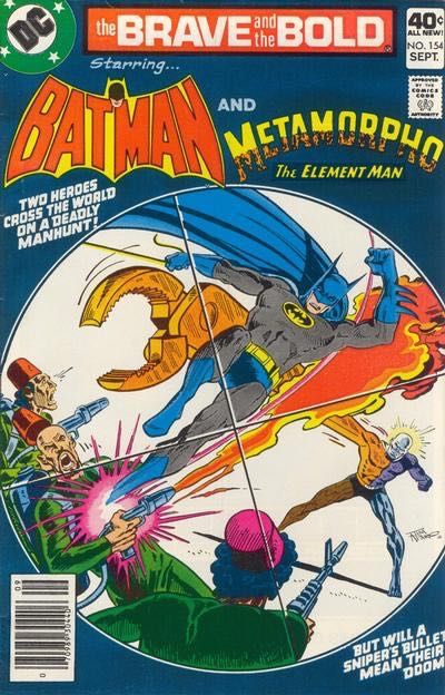 The Brave and the Bold, Vol. 1 The Pathway of Doom... |  Issue