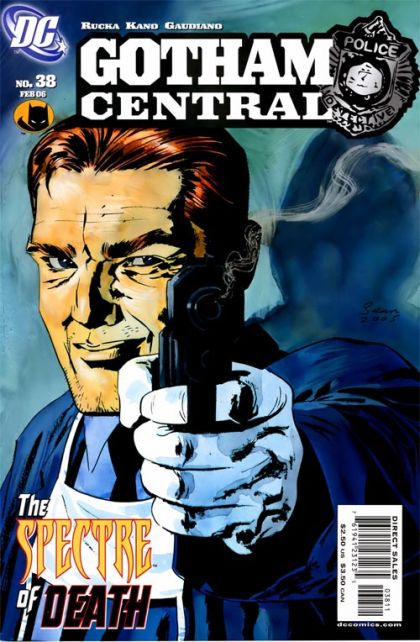 Gotham Central Corrigan II, Part 1 |  Issue#38 | Year:2006 | Series:  | Pub: DC Comics | Sean Phillips Regular