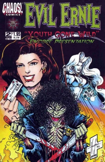 Evil Ernie: Youth Gone Wild The Cure That Kills |  Issue