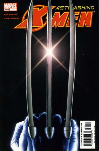 Astonishing X-Men, Vol. 3 Gifted, Part 1 |  Issue#1A | Year:2004 | Series: X-Men | Pub: Marvel Comics | John Cassaday Regular