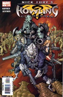 Nick Fury's Howling Commandos Assault on Area 13 |  Issue#4 | Year:2006 | Series: Nick Fury - Agent of S.H.I.E.L.D. | Pub: Marvel Comics |