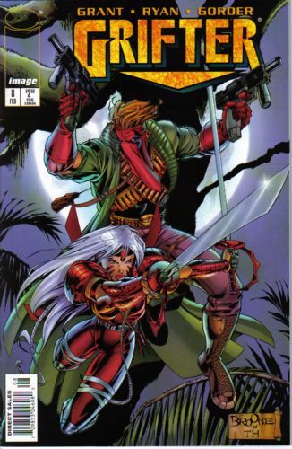 Grifter, Vol. 2  |  Issue#8 | Year:1997 | Series: Grifter | Pub: Image Comics |