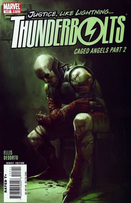 Thunderbolts, Vol. 1 Caged Angels, Part II |  Issue#117 | Year:2007 | Series: Thunderbolts | Pub: Marvel Comics |