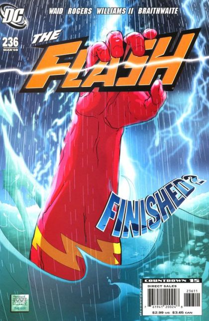Flash, Vol. 2 The Wild Wests, Finale: Separation |  Issue#236A | Year:2008 | Series: Flash | Pub: DC Comics |