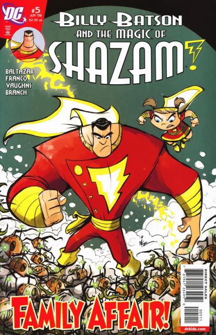 Billy Batson and the Magic of Shazam Mr. Who? Mr. Atom! |  Issue#5 | Year:2009 | Series: Shazam! | Pub: DC Comics |