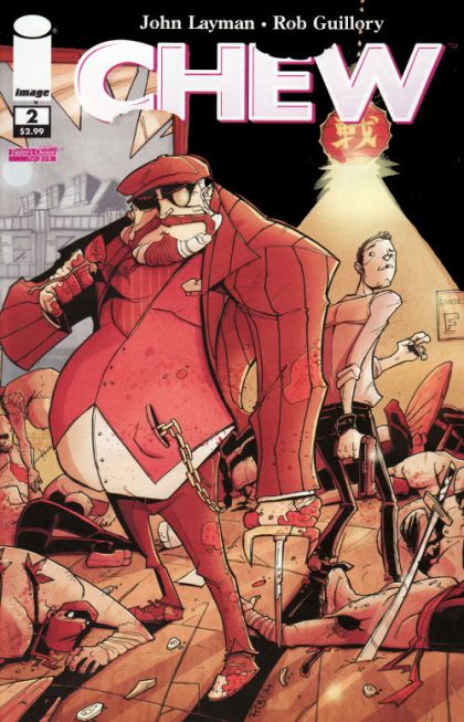 Chew "Taster's Choice", Part 2 |  Issue#2A | Year:2009 | Series: Chew | Pub: Image Comics |