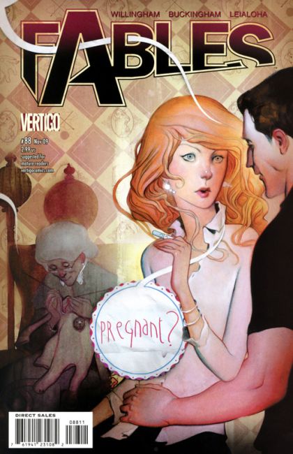 Fables Witches, Chapter Two: Totenkinder |  Issue