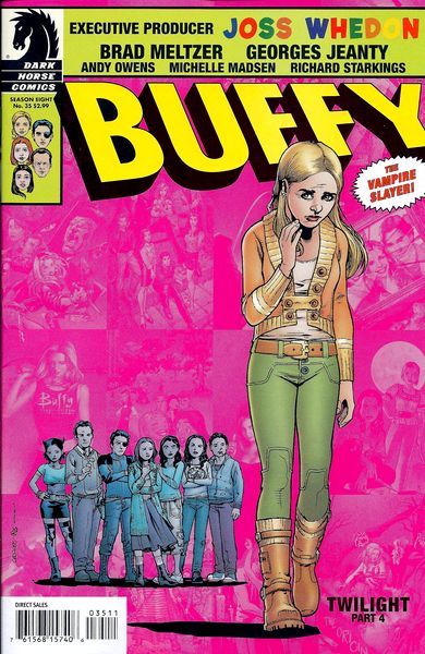 Buffy the Vampire Slayer: Season Eight Twilight, The Final Chapter: The Power of Love |  Issue#35B | Year:2010 | Series: Buffy the Vampire Slayer | Pub: Dark Horse Comics | Alternate Cover