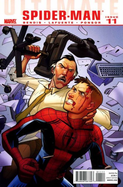 Ultimate Comics Spider-Man, Vol. 1 Tainted Love, Part 3 |  Issue#11 | Year:2010 | Series:  | Pub: Marvel Comics | David LaFuente Regular
