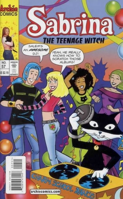 Sabrina the Teenage Witch, Vol. 3  |  Issue#57 | Year: | Series: Sabrina | Pub: Archie Comic Publications |