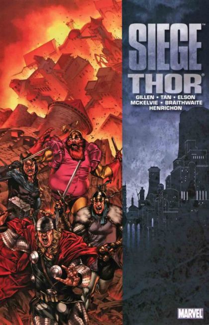 Siege: Thor Siege - Siege |  Issue#TP | Year:2010 | Series: Siege | Pub: Marvel Comics |