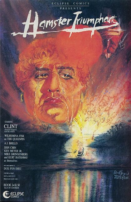 Clint Mini-Series Magnum Farce |  Issue#2 | Year:1987 | Series:  | Pub: Eclipse Comics |