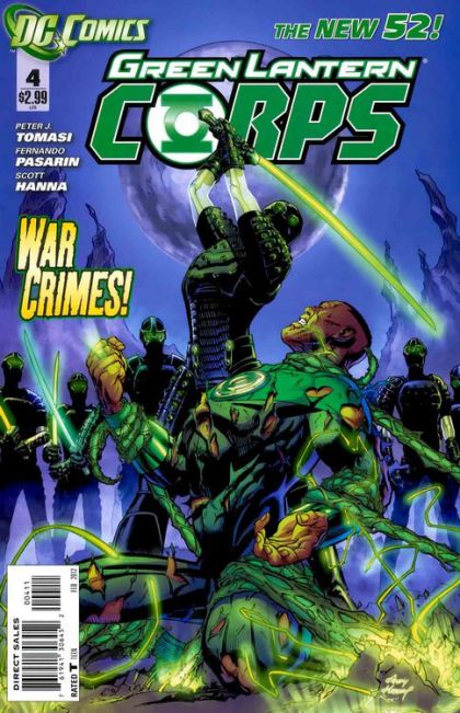 Green Lantern Corps, Vol. 2 Prisoners of War |  Issue#4A | Year:2011 | Series: Green Lantern | Pub: DC Comics | Direct Edition